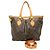 Louis Vuitton Marrone Monogram Palermo PM
