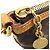 Louis Vuitton Marrone Monogram Palermo PM - vista 13