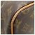 Louis Vuitton Marrone Monogram Palermo PM - vista 16