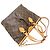 Louis Vuitton Marrone Monogram Palermo PM - vista 25