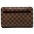 Louis Vuitton Pochette Saint Louis in Damier Ebene marrone