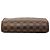 Louis Vuitton Pochette Saint Louis in Damier Ebene marrone - vista 3