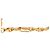Collana con pendente rotondo Chanel Gold CC placcato oro D'oro - vista 6