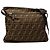 Fendi Marrone Zucca Canvas Crossbody
