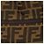 Fendi Marrone Zucca Canvas Crossbody - vista 7