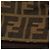 Fendi Marrone Zucca Canvas Crossbody - vista 8