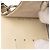 Clutch Louis Vuitton Epi Sevigne marrone Beige - vista 6