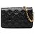 Pochette Coussin in monogramma impresso nero Louis Vuitton