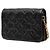 Pochette Coussin in monogramma impresso nero Louis Vuitton - vista 2