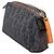 Pochette de maquillaje Dior Blue Diorissimo Trotter Denim Flight de Dior Azul Azul oscuro - vista 2