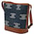 Céline Borsa a secchiello Celine Blue Small Denim Cuir Triomphe - vista 2