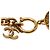 Chanel Gold CC Vergoldete Cambon Medaillon Halskette Golden - Ansicht 4