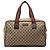 Borsa Spolverino Gucci Beige GG Canvas Web