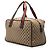 Borsa Spolverino Gucci Beige GG Canvas Web - vista 2