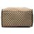 Borsa Spolverino Gucci Beige GG Canvas Web - vista 3