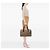 Borsa Spolverino Gucci Beige GG Canvas Web - vista 9