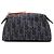 Dior Blue Diorissimo Trotter Denim Kosmetiktasche