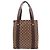 Louis Vuitton Cabas Beaubourg in Damier Ebene marrone