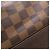 Louis Vuitton Cabas Beaubourg in Damier Ebene marrone - vista 17