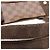 Louis Vuitton Cabas Beaubourg in Damier Ebene marrone - vista 20