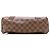 Louis Vuitton Cabas Beaubourg in Damier Ebene marrone - vista 4