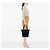 Tote Charmy en toile GG bleue Gucci Bleu Marine - vue 7