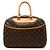 Louis Vuitton Marrone Monogram Deauville