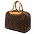 Louis Vuitton Marrone Monogram Deauville - vista 2
