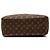 Louis Vuitton Marrone Monogram Deauville - vista 3