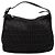 Borsa a mano Fendi in tela Zucchino nera Nero