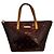 Borsa Louis Vuitton Amarante Bellevue GM Bordò