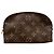 Pochette Tic PM Louis Vuitton Marrone