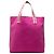 Gucci Tote aus pinkfarbener Canvas mit G-Monogramm