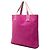 Gucci Tote aus pinkfarbener Canvas mit G-Monogramm - Ansicht 2