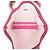 Gucci Tote aus pinkfarbener Canvas mit G-Monogramm - Ansicht 4