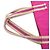 Gucci Tote aus pinkfarbener Canvas mit G-Monogramm - Ansicht 7