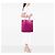 Gucci Tote aus pinkfarbener Canvas mit G-Monogramm - Ansicht 8