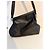 Zucca Fendi First Medium Nappaleder Handtasche Schwarz - Ansicht 2