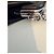 Zucca Fendi First Medium Nappaleder Handtasche Schwarz - Ansicht 7