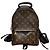 Louis Vuitton Palm Springs Backpack PM M44871 Marrone Nero