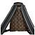 Louis Vuitton Palm Springs Backpack PM M44871 Marrone Nero - vista 3