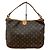 Sac à main Louis Vuitton Monogram Delightful PM Marron