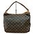 Sac à main Louis Vuitton Monogram Delightful PM Marron - vue 2