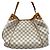 Borsa a Spalla Louis Vuitton N55215 Galliera PM Damier Azur Bianco - vista 2
