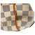 Borsa a Spalla Louis Vuitton N55215 Galliera PM Damier Azur Bianco - vista 5