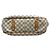 Borsa a Spalla Louis Vuitton N55215 Galliera PM Damier Azur Bianco - vista 7