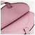 Hermès Borsa a Tracolla per Cellulare in Pelle di Capra Rosa - vista 11