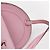 Hermès Borsa a Tracolla per Cellulare in Pelle di Capra Rosa - vista 13
