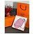 Hermès Borsa a Tracolla per Cellulare in Pelle di Capra Rosa - vista 3
