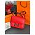 Borsa Hermès Constance S3 in pelle Epsom rossa Rosso - vista 9